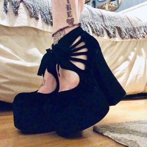 Velvet Jeffrey Campbell Platforms